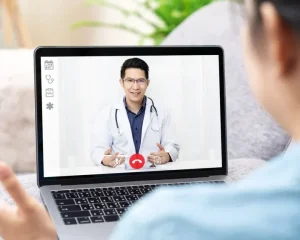 doctor consulation landscape