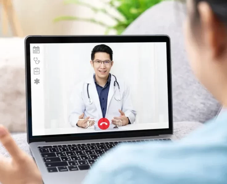 doctor consulation landscape